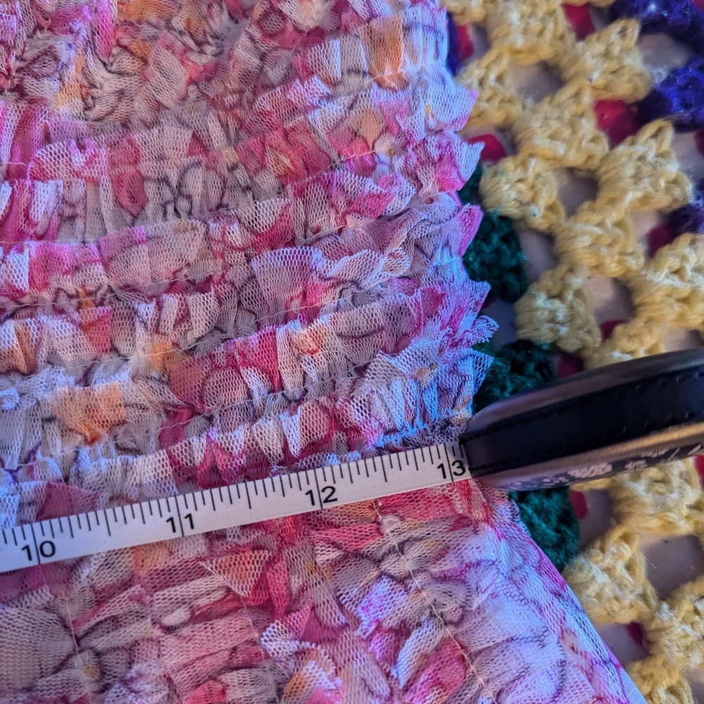 Mac Duggal Pink Floral Dress - Picture 12 of 16